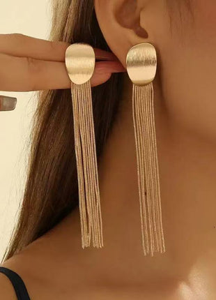 Gold Earrings