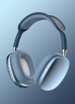 Wireless Over-Ear Headphones with Heavy Bass