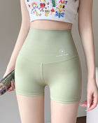 Women's High Waist Yoga Shorts