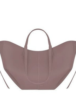 Wing single-shoulder tote bag
