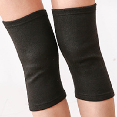 Bamboo charcoal knee warmer thin type