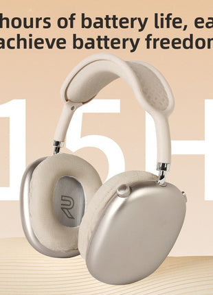 Wireless Over-Ear Bluetooth Headphones