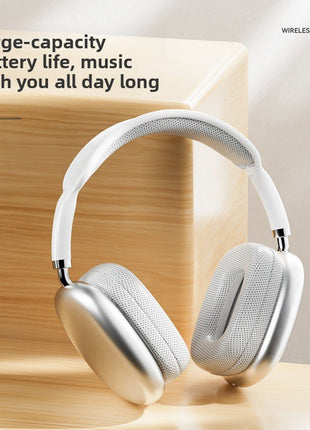 Over-ear Bluetooth headphones