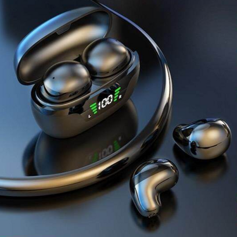 Wireless Stereo Earphones with AI Noise Reduction