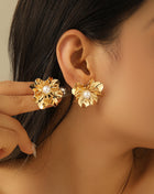 Gold Earrings