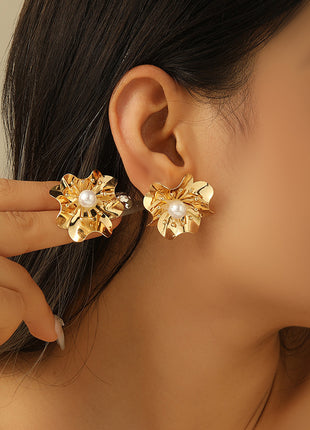 Gold Earrings
