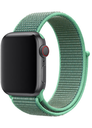 Breathable woven loop Velcro watch strap