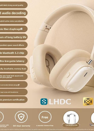 Baseus H1Ipro ANC Bluetooth Headphones with Hi-Res Sound