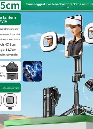 Portable Magnetic Selfie Stick