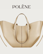 Wing single-shoulder tote bag