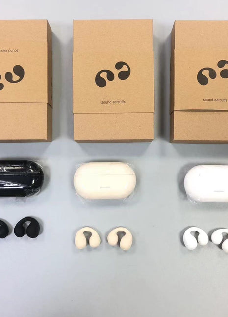 Wireless Clip-On Bluetooth Headset