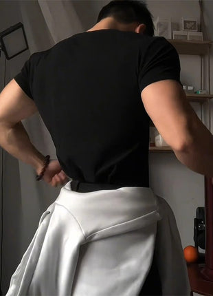 Men's Fitness Short Sleeve T-Shirt