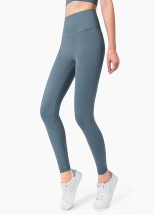 Seamless Anti-Rolling Naked Feeling Yoga Leggings