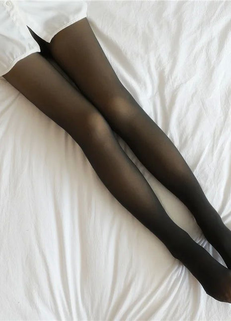 Thick Thermal Tights Stockings Women Warm Winter Sexy Transl