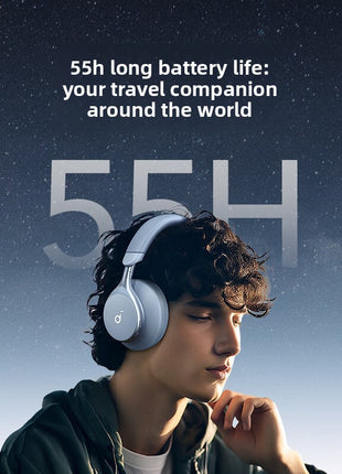 Head-mounted wireless Bluetooth headset