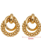 Gold Earrings