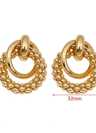 Gold Earrings