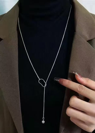 Adjustable Alloy Necklace Light Jewelry