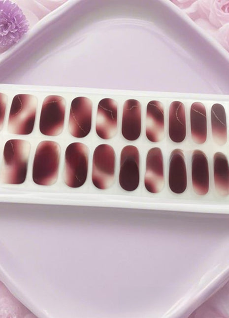 3D UV Gel Nail Stickers