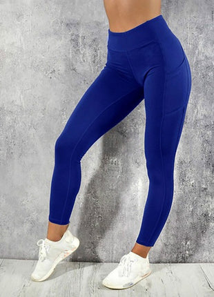 Sports yoga pants hip waist sports high waist leggings