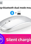 Charging Bluetooth Mode-Space Silver