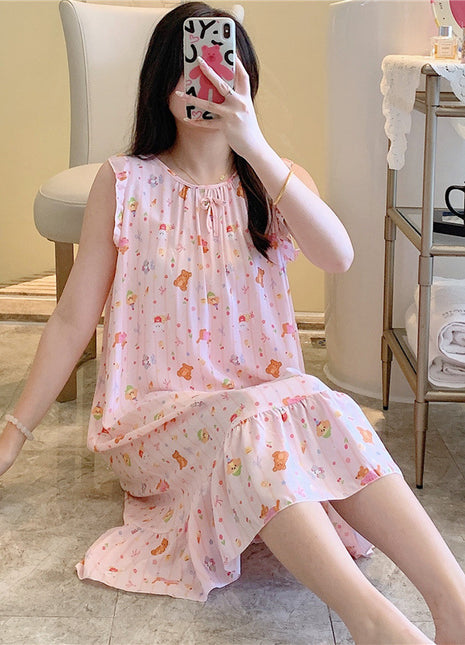 Princess-style summer lightweight dress for women
