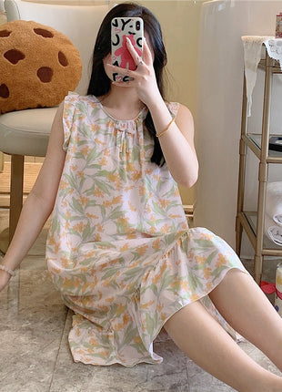 Princess-style summer lightweight dress for women