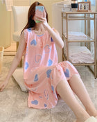 Princess-style summer lightweight dress for women