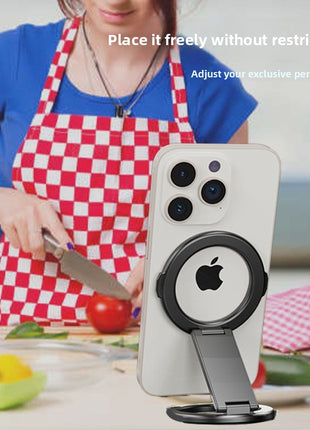 Magnetic mobile phone holder