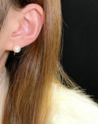 Princess Style Zircon Pearl Jewelry