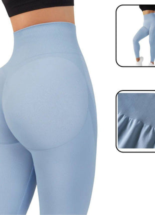 Seamless High Waist Yoga Leggings