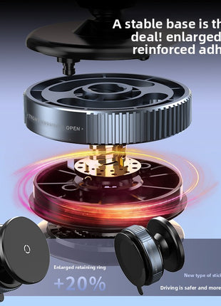 Magnetic mobile phone holder