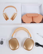 Wireless Over-Ear Bluetooth Headphones