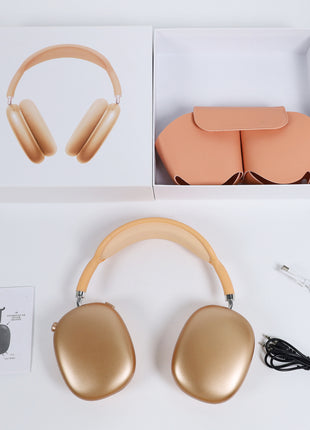 Wireless Over-Ear Bluetooth Headphones