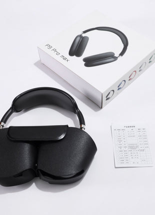 Wireless Bluetooth Headset with Microphone and Long Battery Life