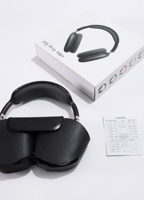 Wireless Bluetooth Headset with Microphone and Long Battery Life