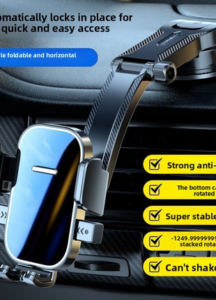 Automatic Suction Cup Car Phone Holder