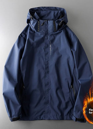 Waterproof Windproof Outdoor Jacket for Men and Women