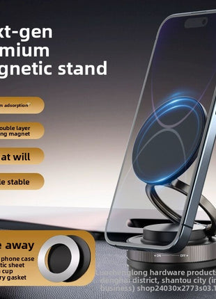 Strong magnetic car phone holder