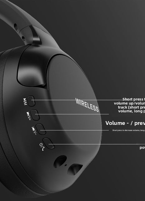 HiFi Bluetooth Stereo Headphones