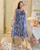 Princess-style summer lightweight dress for women