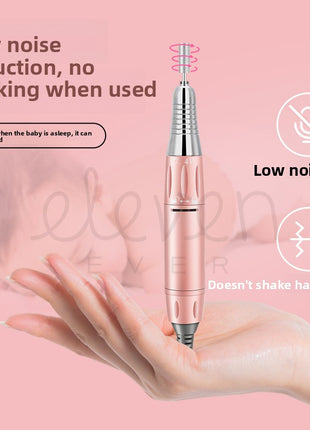 Electric nail polishing machine