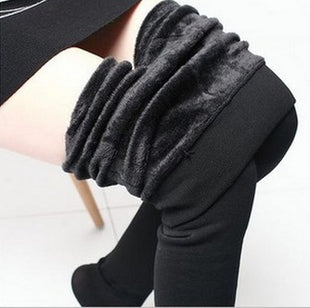 Fleece leggings