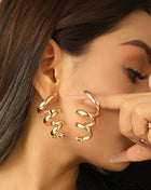 Gold Earrings