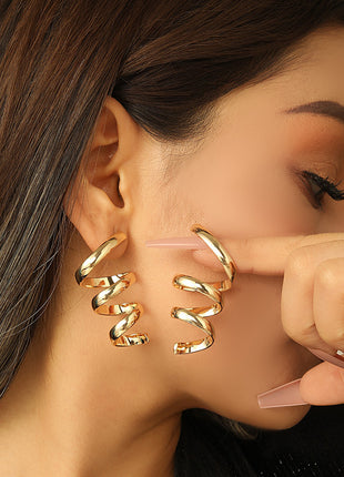 Gold Earrings