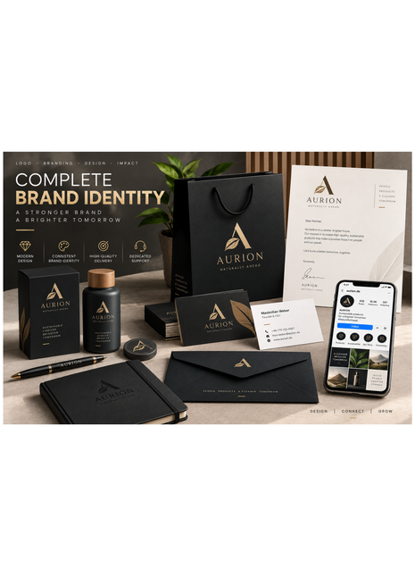 Professional Logo Design & Brand Identity