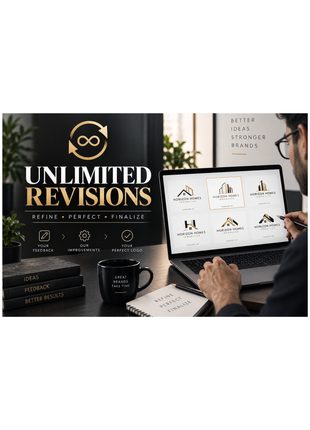 Real Estate & Immobilien Logo Design