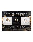 Real Estate & Immobilien Logo Design