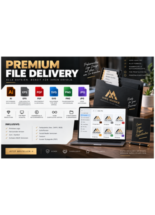 Premium Handwerker & Local Business Logo Design