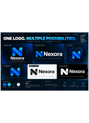 Startup & Tech Logo Design